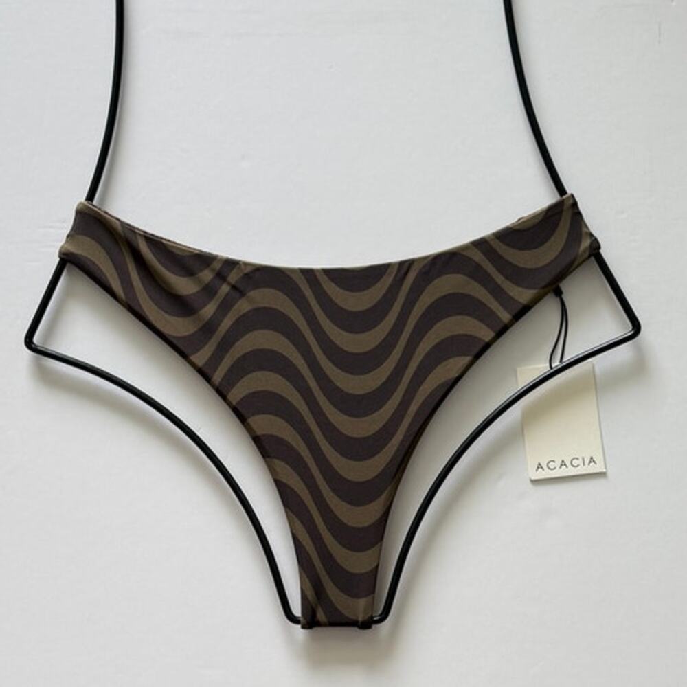 Acacia Swimwear Brazil Bikini Bottom – Jane  - NWT